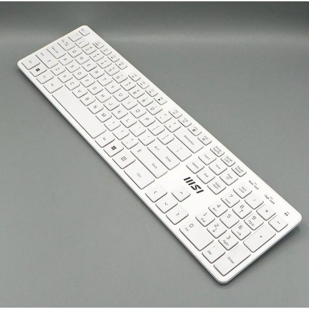 کیبورد و ماوس بی سیم ام اس آی مدل RF1430W-FS