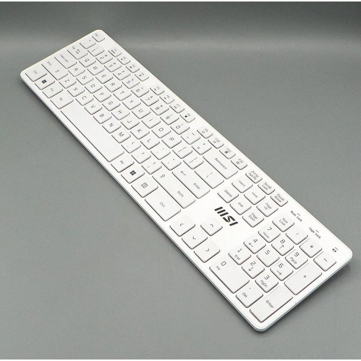 کیبورد و ماوس بی سیم ام اس آی مدل RF1430W-FS