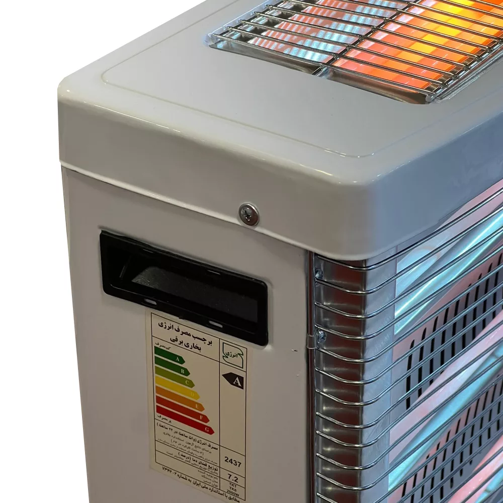بخاری برقی تکسان مدل فن دار 6 المنته