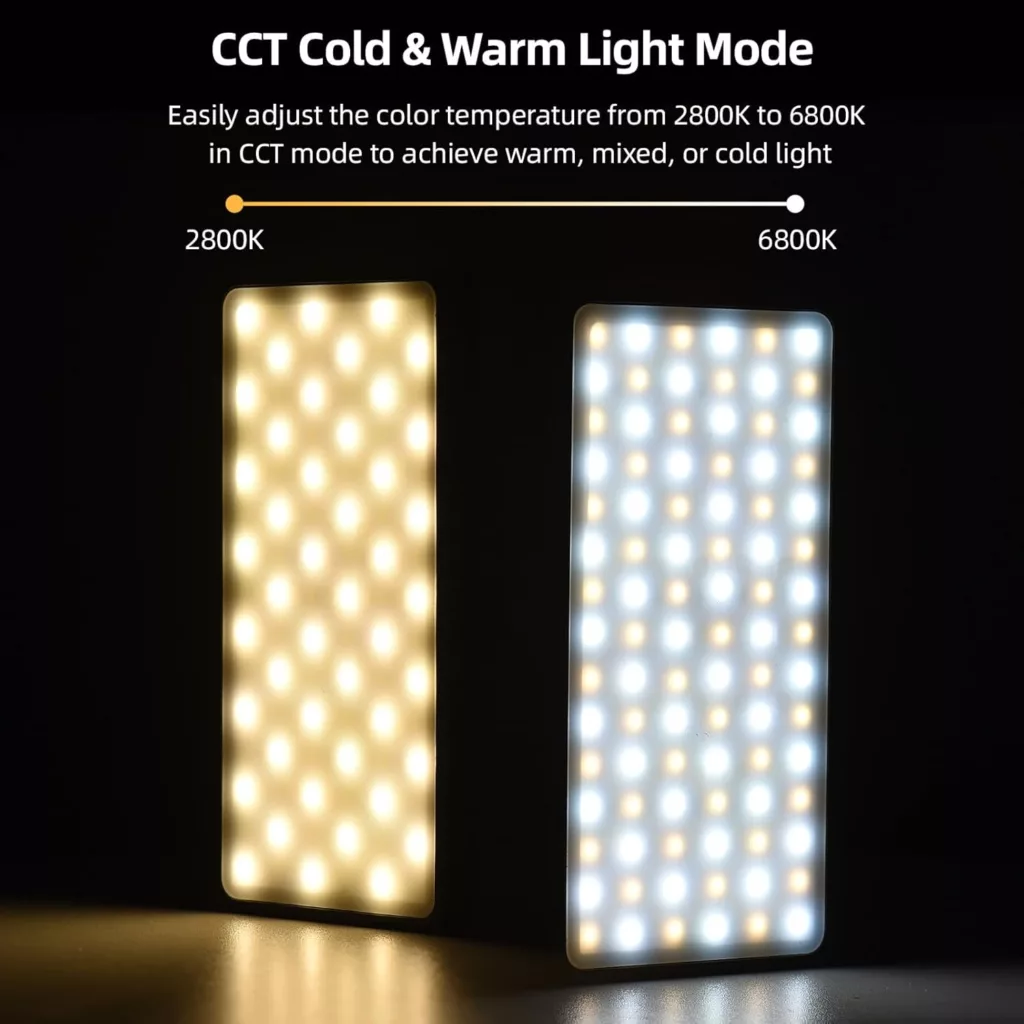 نور ثابت ال ای دی مدل M135-RGB