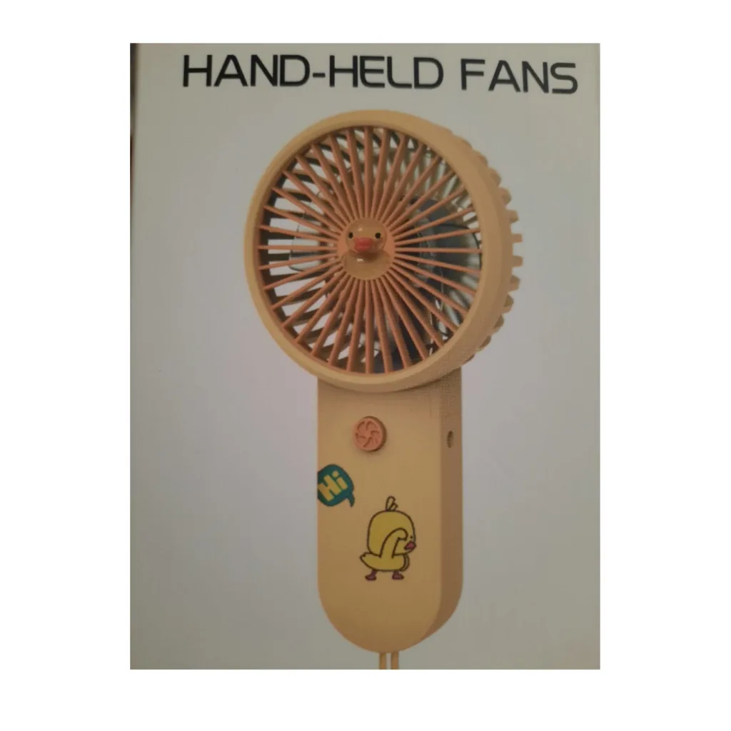 پنکه دستی مدل حیوانات کد mn012