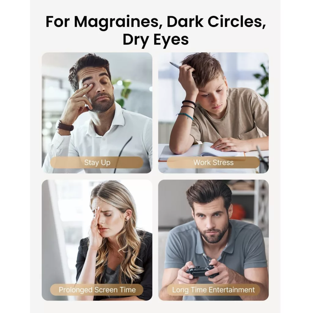 ماساژور چشم رنفو مدل Eyeris 3