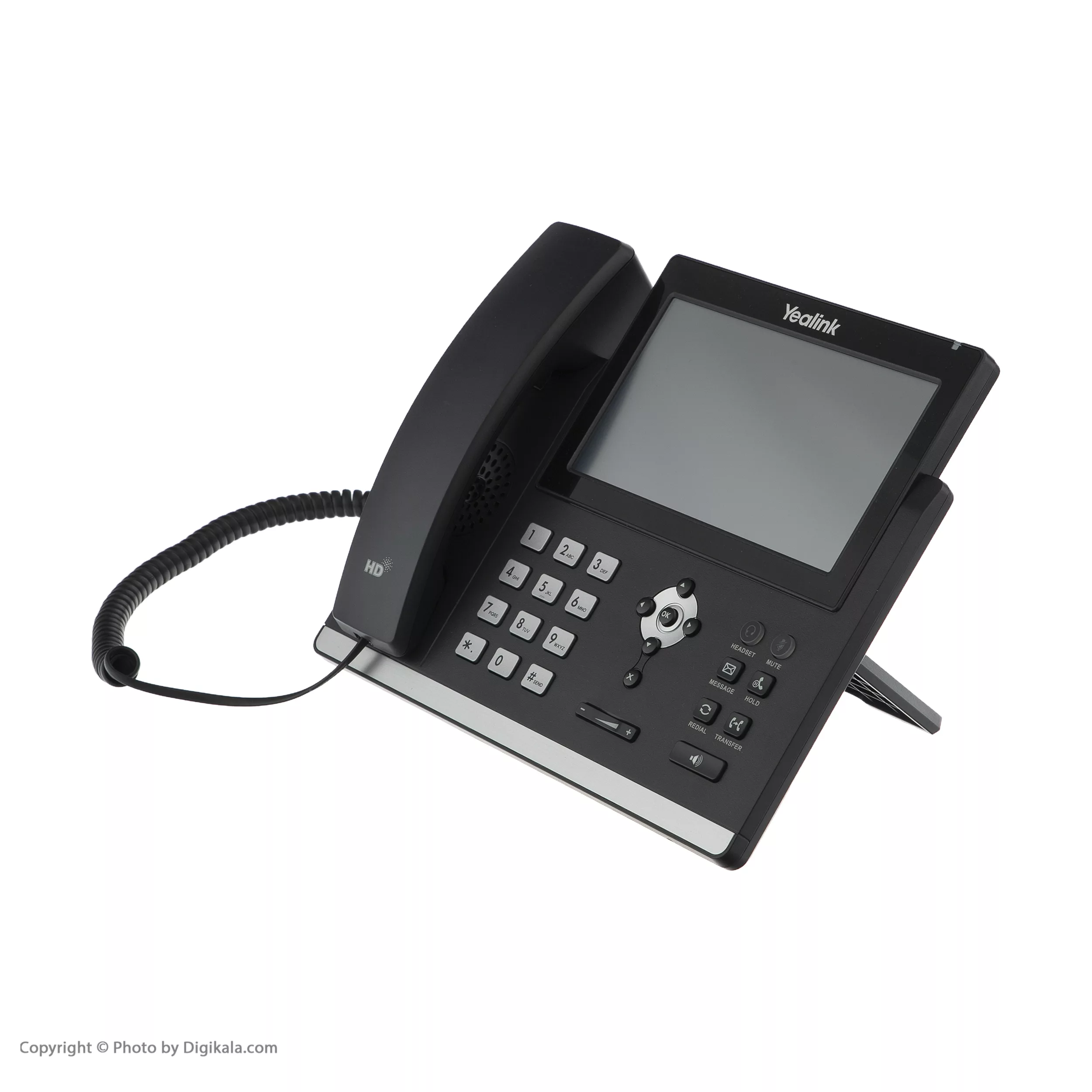 تلفن تحت شبکه یالینک مدل SIP-T48U