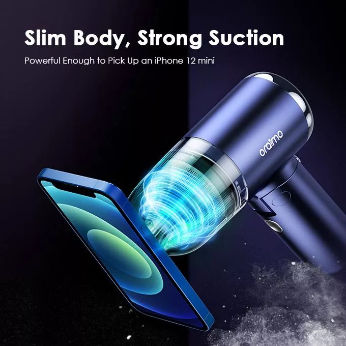 جارو شارژی دستی اُرایمو مدل OHV-102