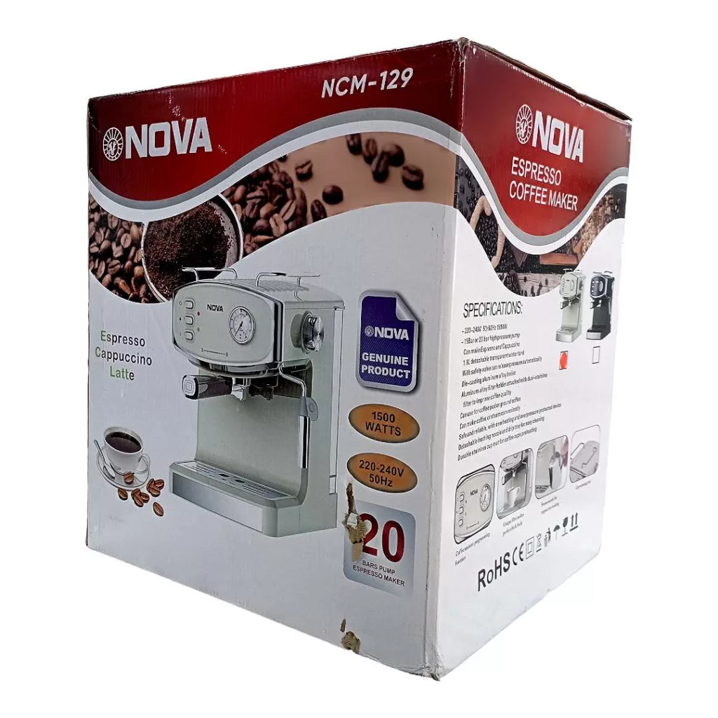 اسپرسو ساز نوا مدل 129