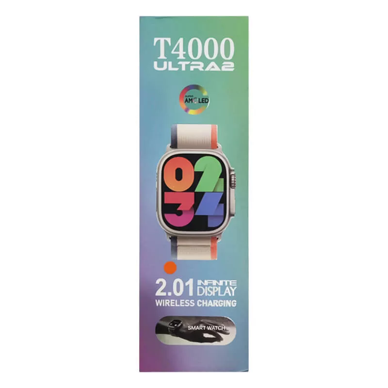 ساعت هوشمند مدل T4000 ultra3