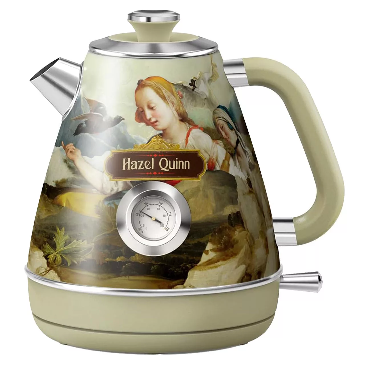 کتری برقی هازل کویین مدل XSH002M گنجایش 1.7 لیتر