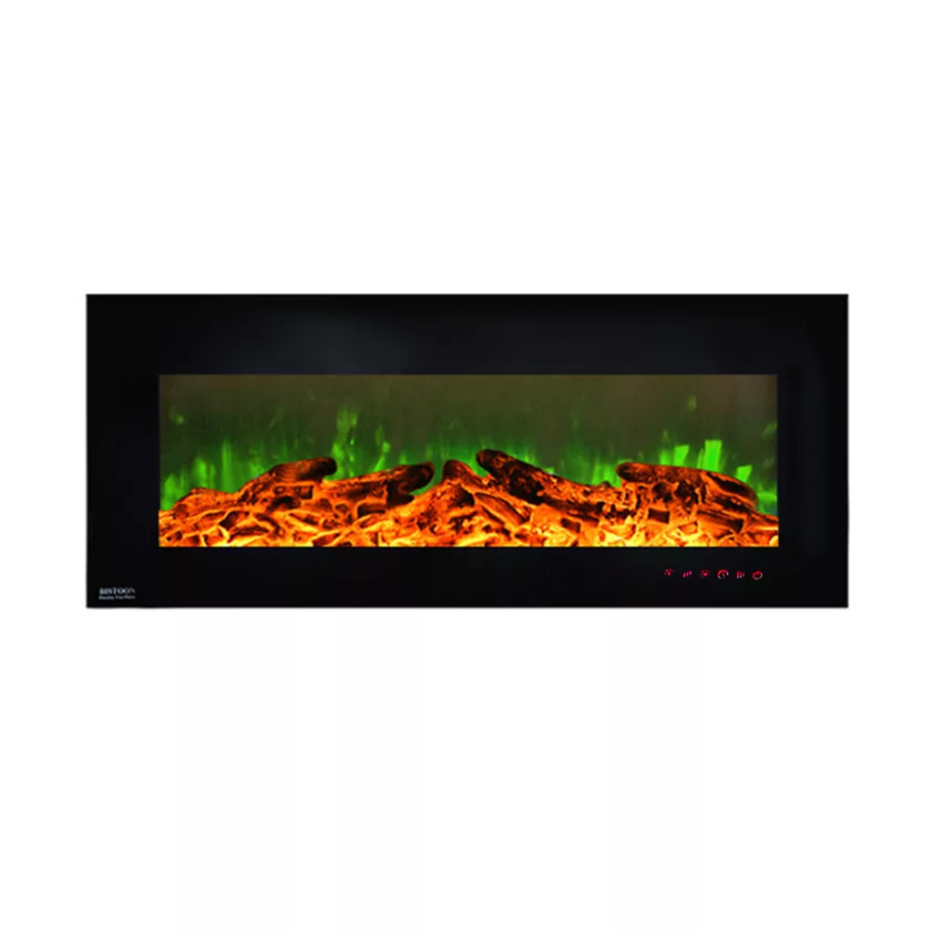 شومینه دیواری برقی شومینه بیستون مدل H.D_130_T_W16_L4.bs