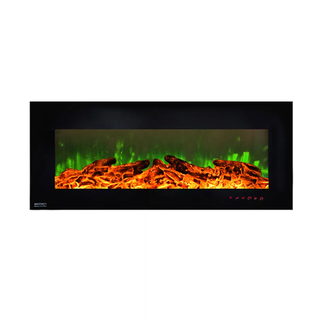 شومینه دیواری برقی شومینه بیستون مدل H.D_130_T_W16_L4.bs