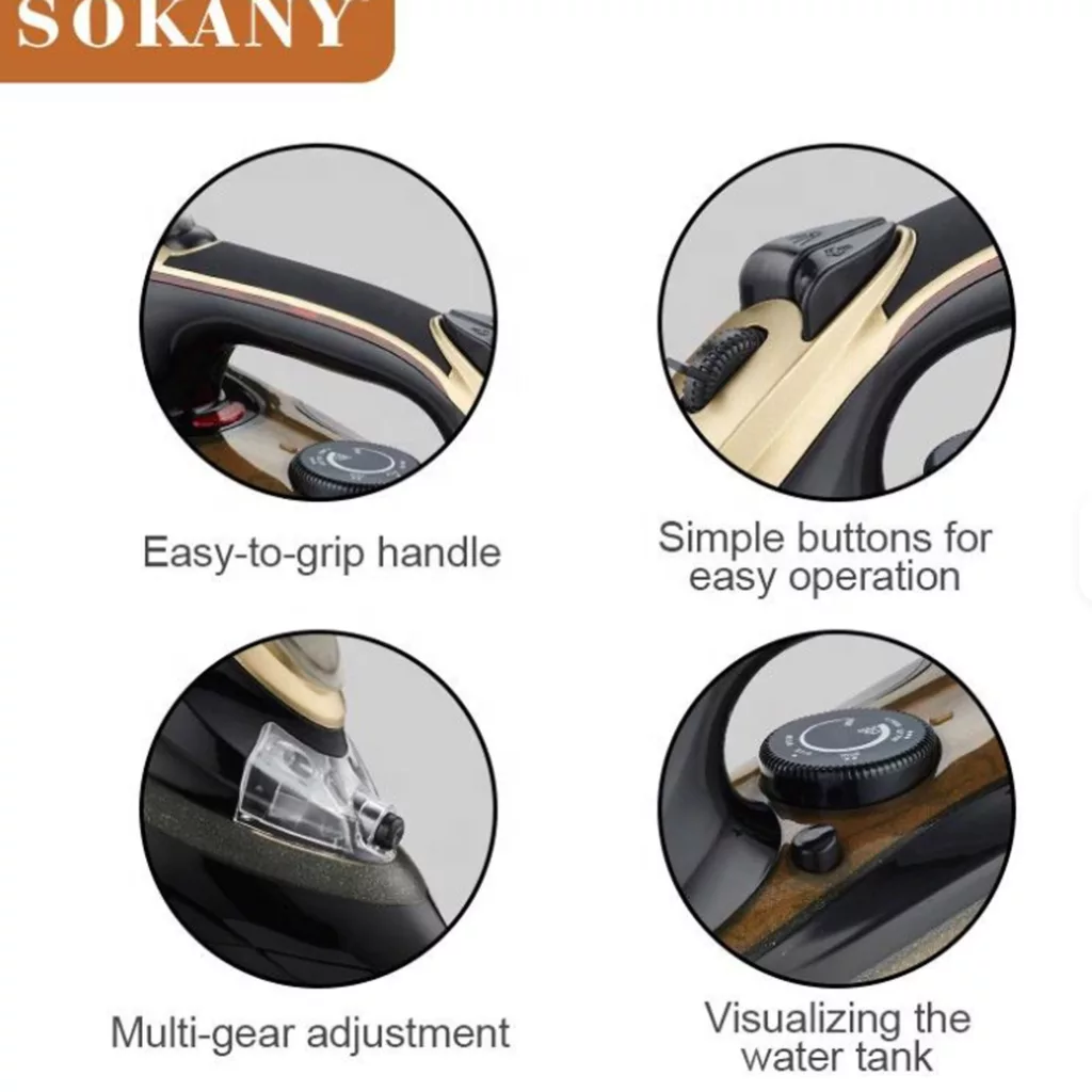 اتو بخار 3200 وات سوکانی مدل SK11027