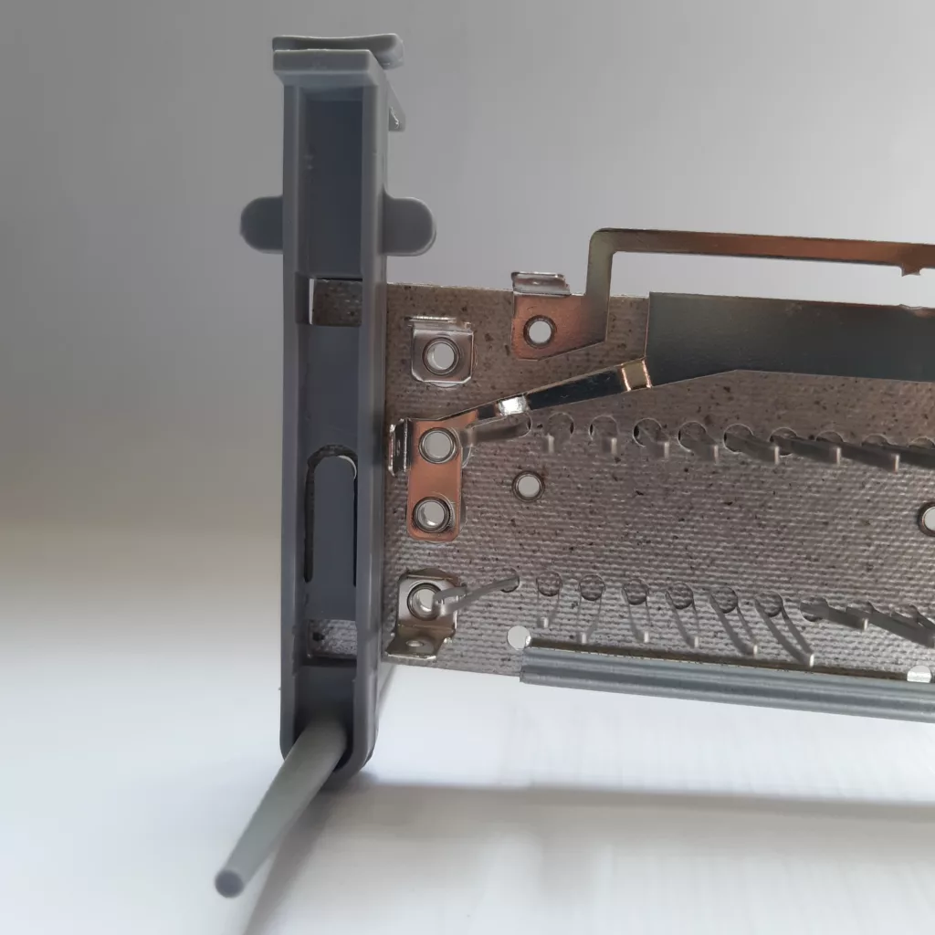 المنت بخاری برقی مدل 2000TL