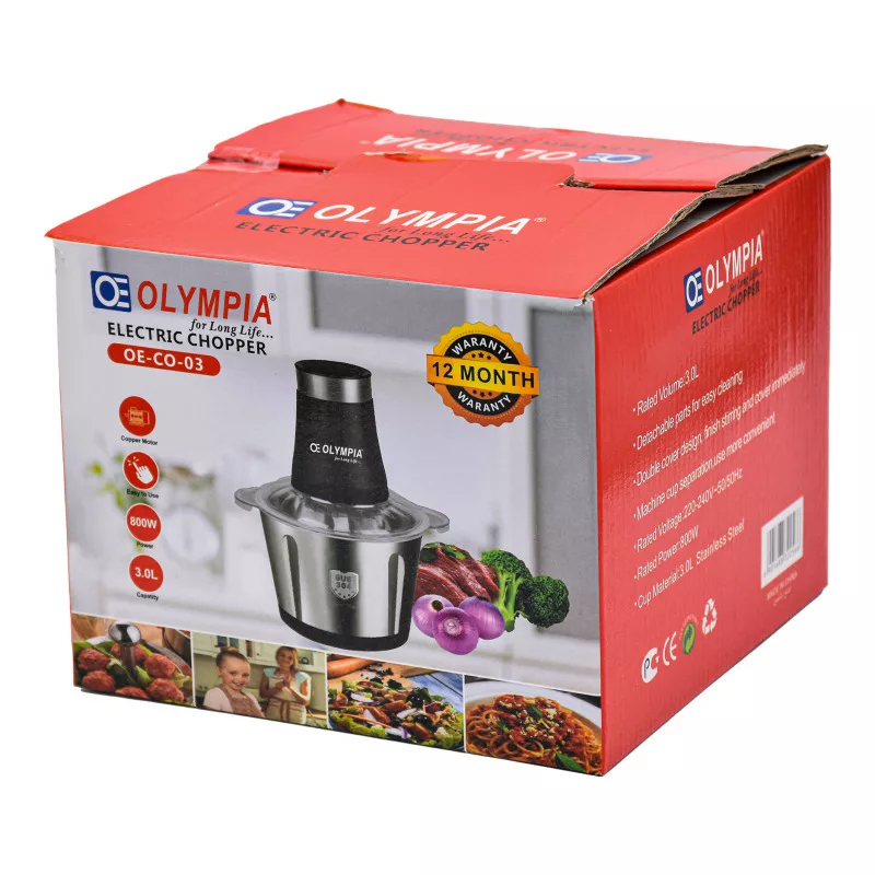 خردکن المپیا مدل oe-03