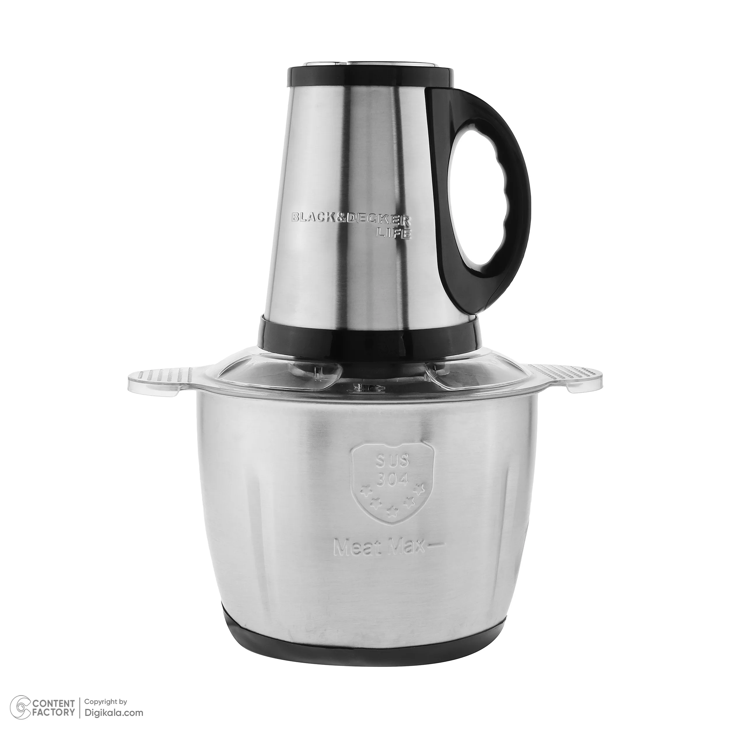 خردکن 4 لیتری بلک اند دکر لایف مدل GC500-B5