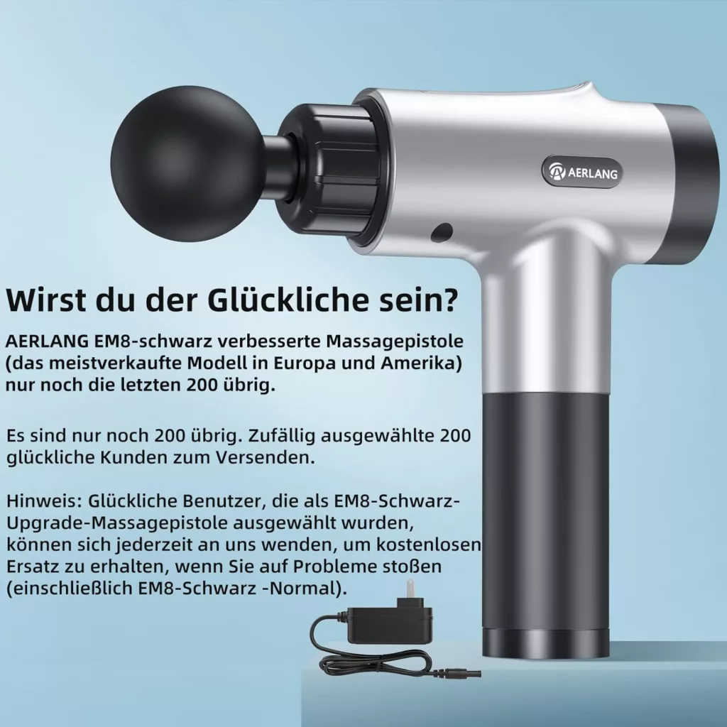 ماساژور برقی ایرلینگ مدل EM-8