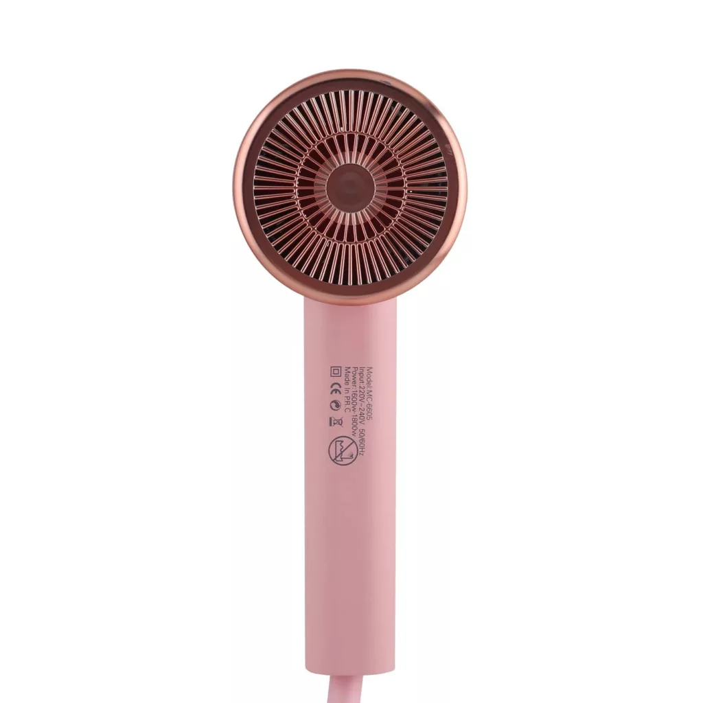 سشوار حرفه ای مک استایلر مدل MC-6605 به همراه اتو مو کد 01