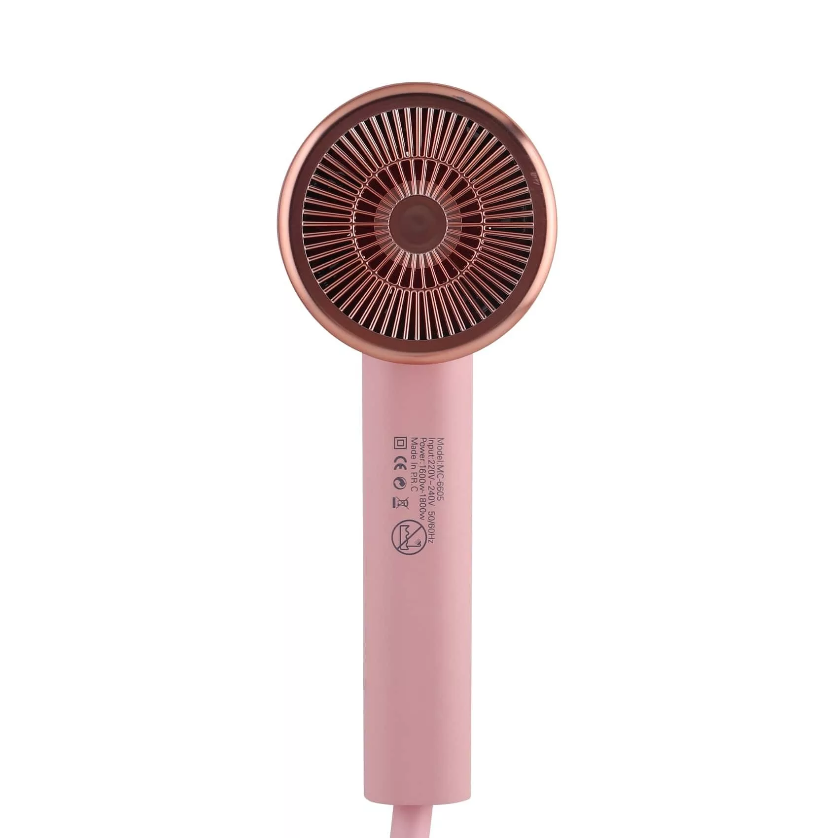 سشوار حرفه ای مک استایلر مدل MC-6605 به همراه اتو مو کد 01