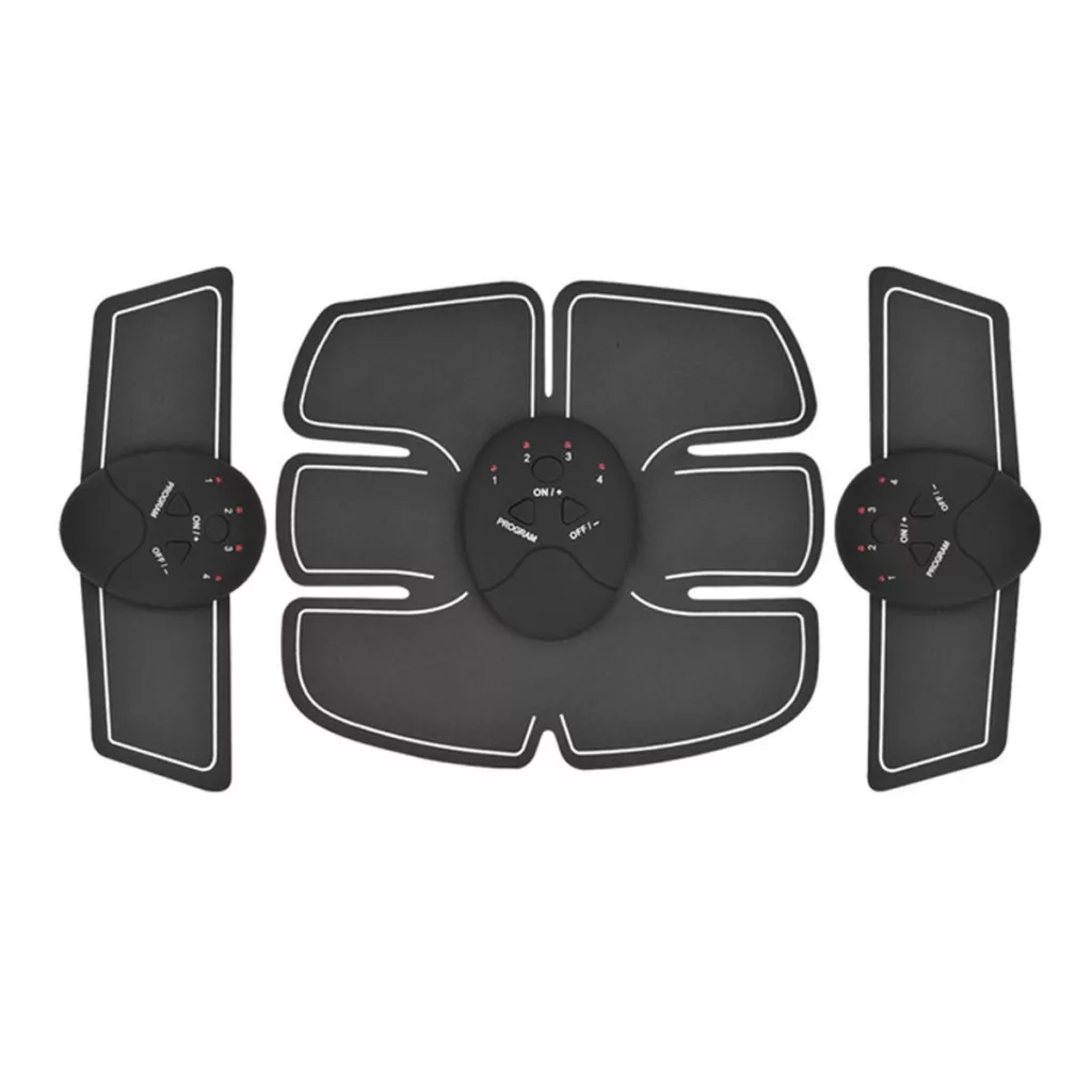 ماساژور شکم و بازو مدل EMS GYM مجموعه 3 عددی