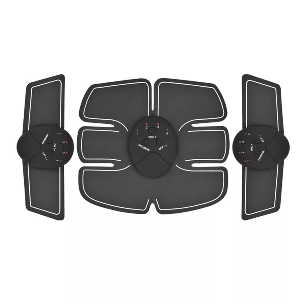 ماساژور شکم و بازو مدل EMS GYM مجموعه 3 عددی