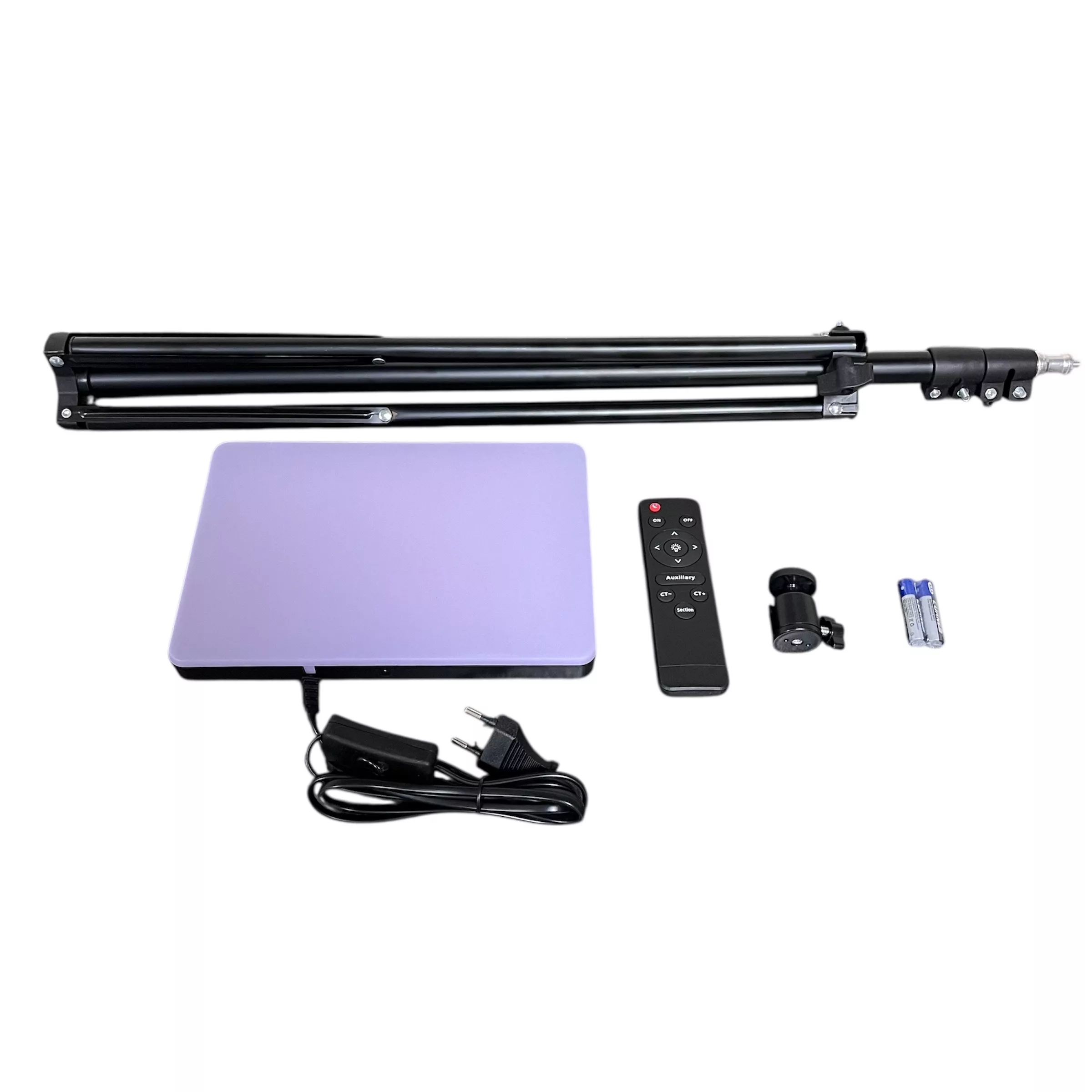 نور ثابت ال ای دی مدل RL-11 به همراه پایه فلزی 2 متری