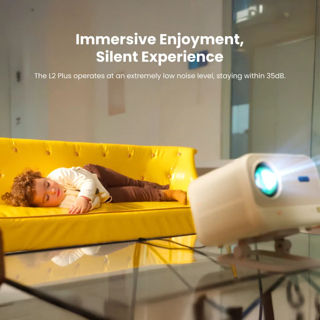 ویدئو پروژکتور فول اچ دی یابر مدل L2 PLUS