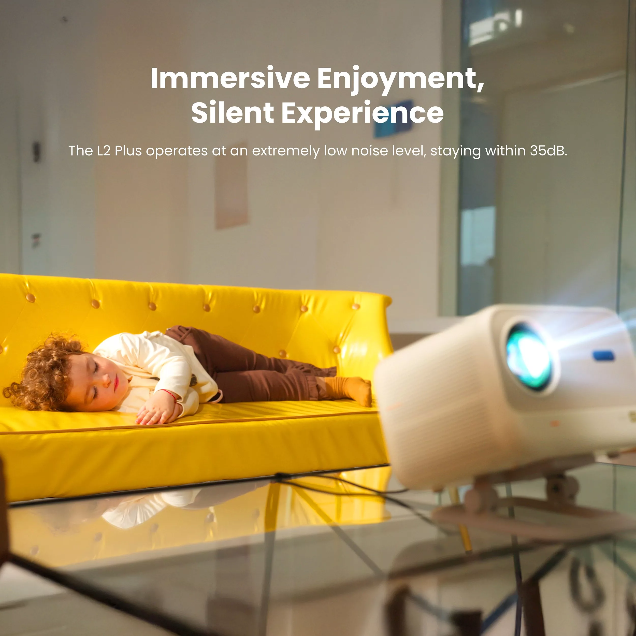 ویدئو پروژکتور فول اچ دی یابر مدل L2 PLUS