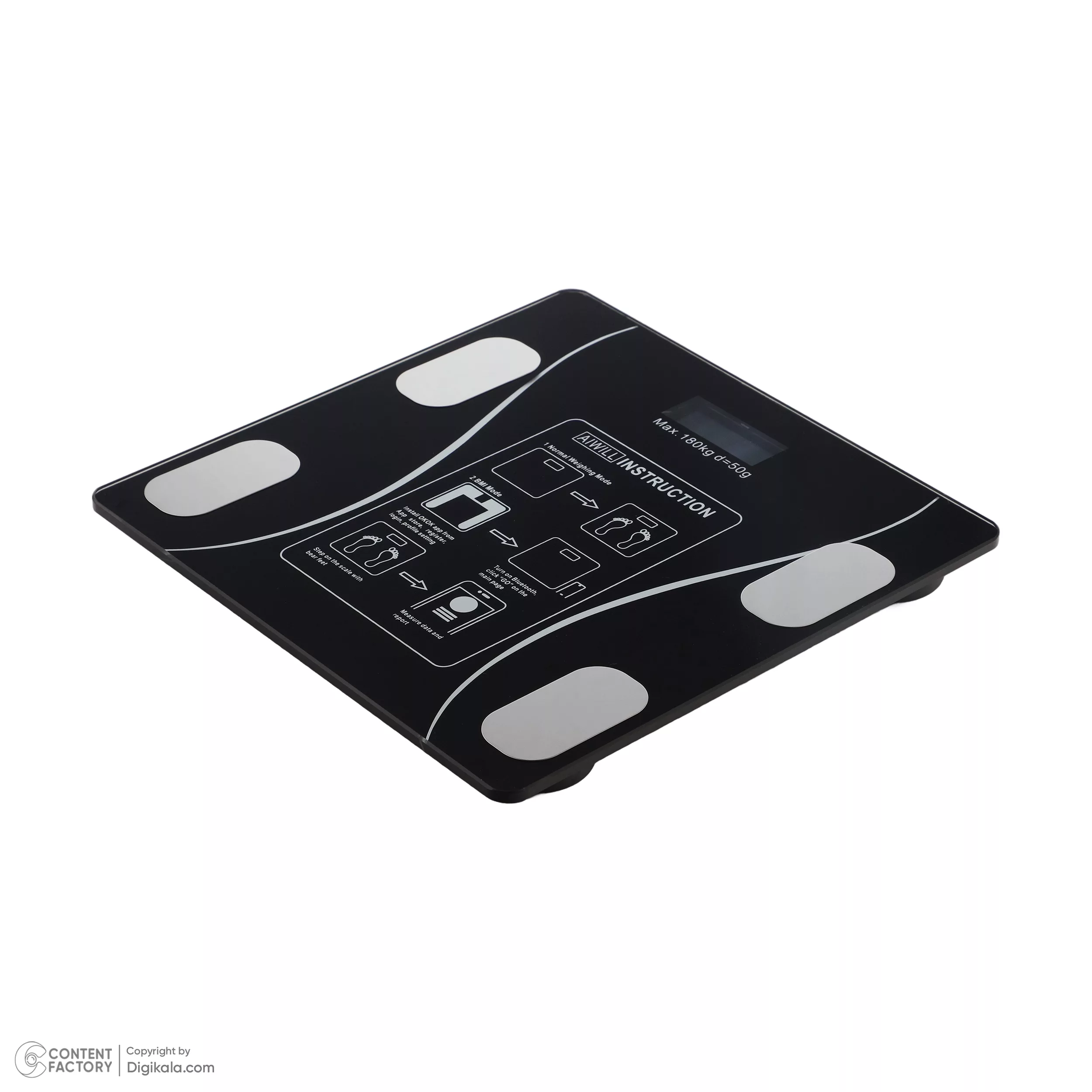 ترازو دیجیتال هوشمند مدل 01