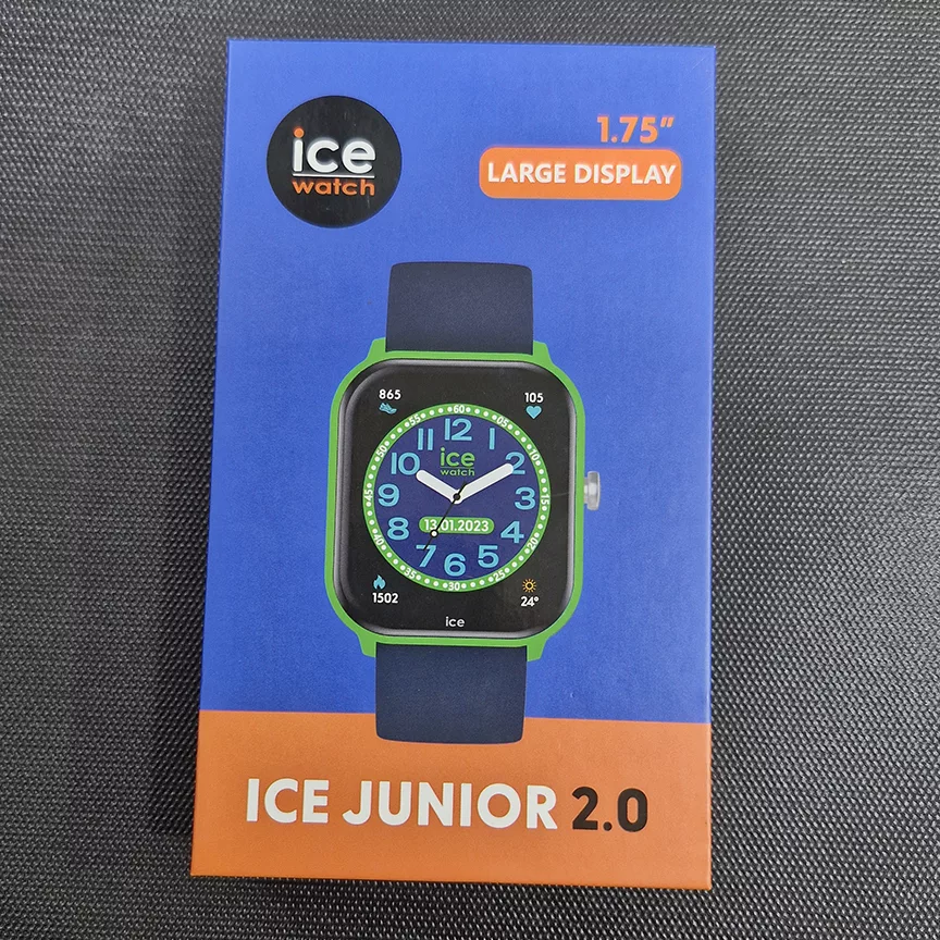 ساعت هوشمند 41 میلی متری آیس واچ مدل 022792 بند سیلیکون