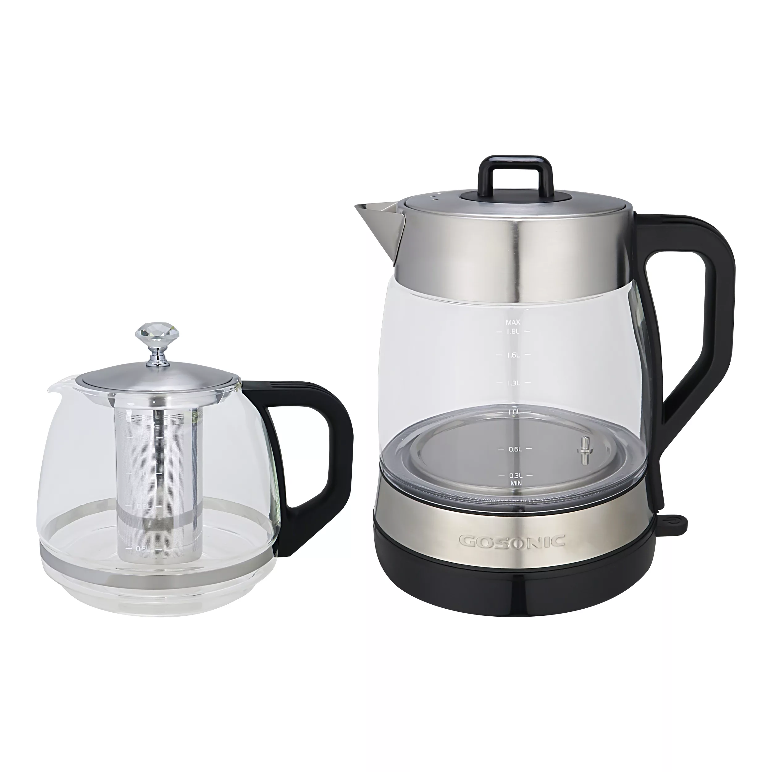 چای ساز روی هم گوسونیک مدل GST-783