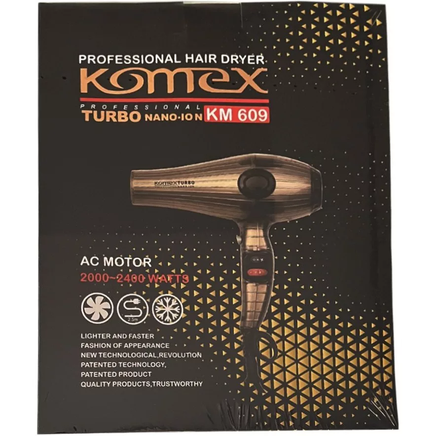 سشوار حرفه ای کومکس مدل Km-609