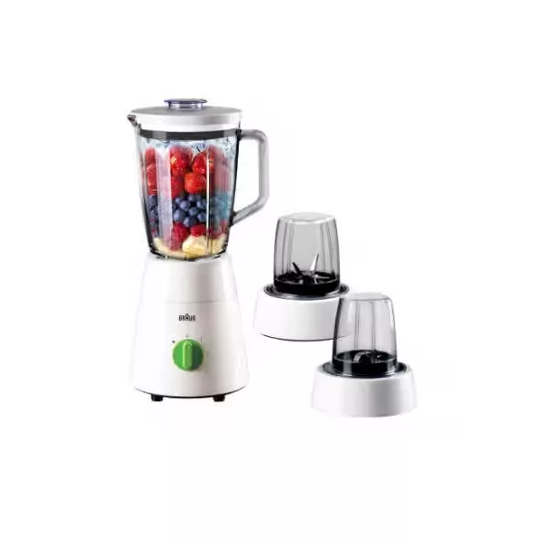 مخلوط کن و آسیاب کن براون مدل JB0123WH