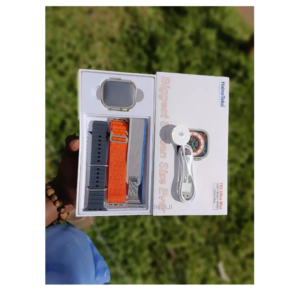 ساعت هوشمند هاینو تکو مدل KAT HELMET T9 ULTRA