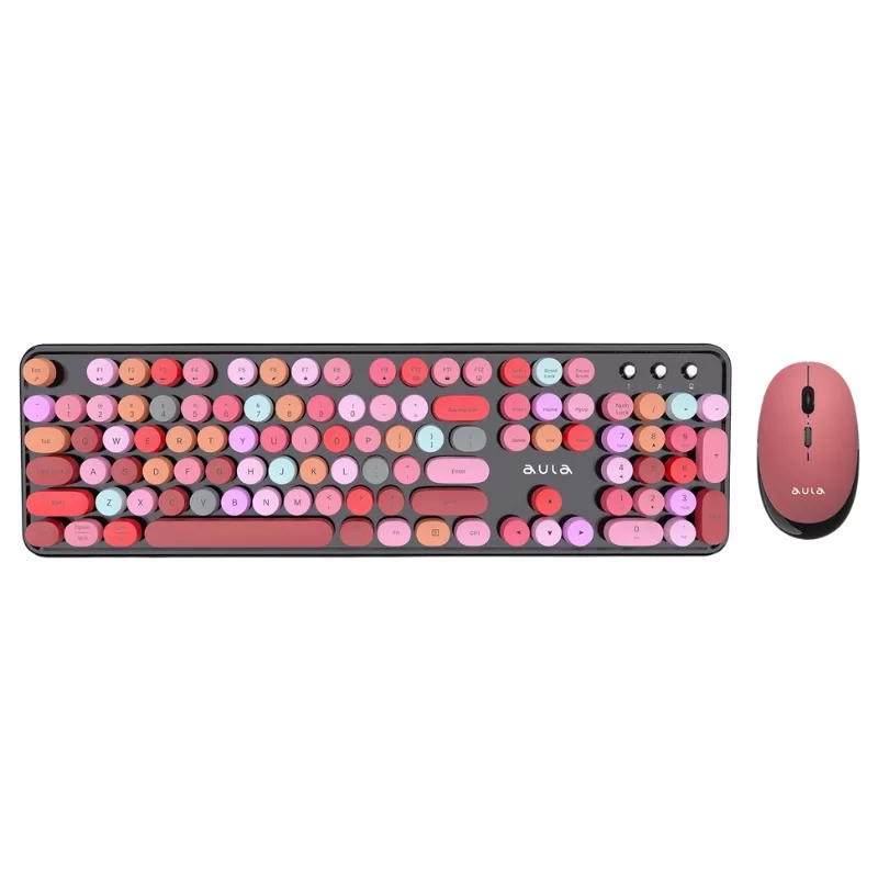 کیبورد و ماوس آئولا مدل ac306