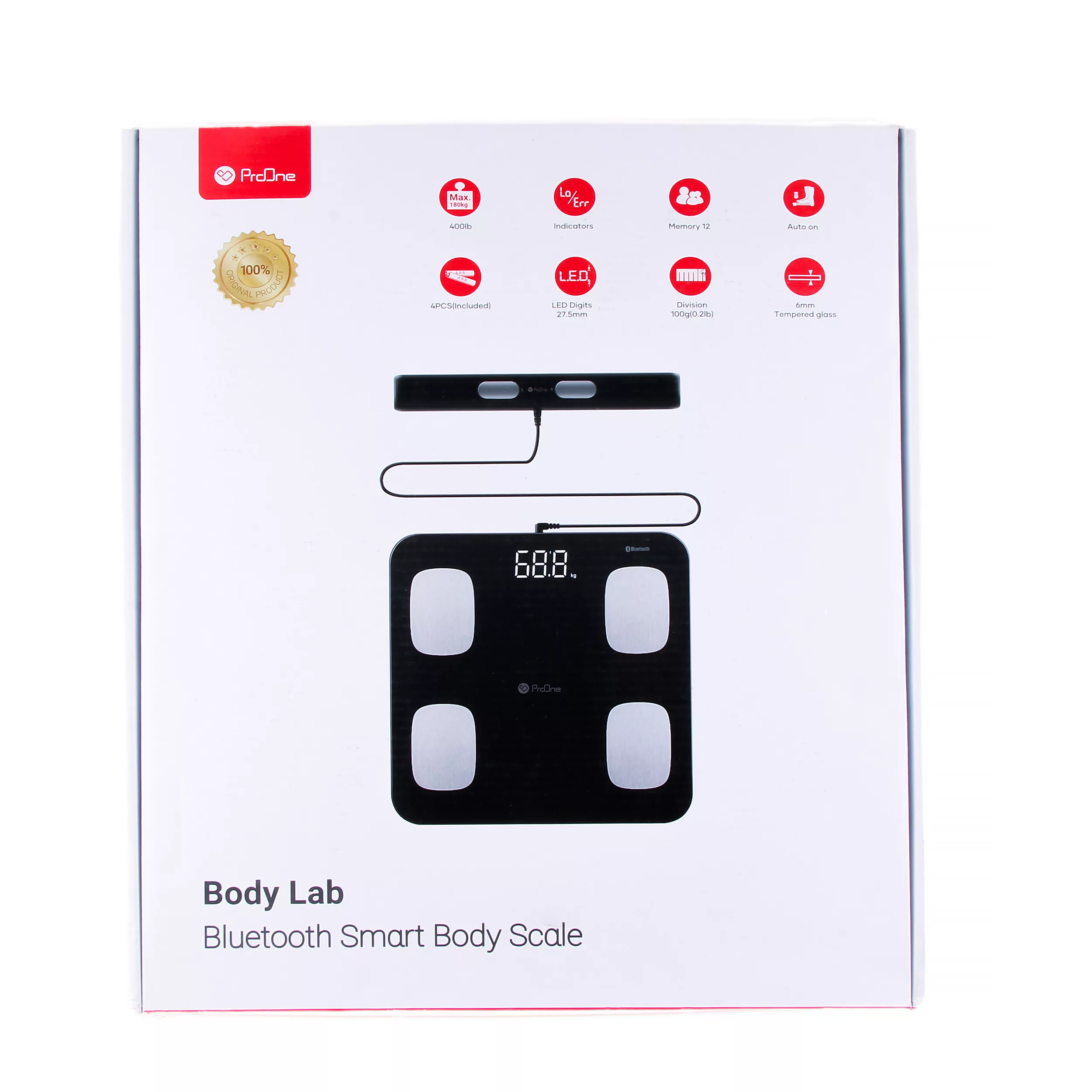 ترازو هوشمند پرووان مدل body lab کد 01