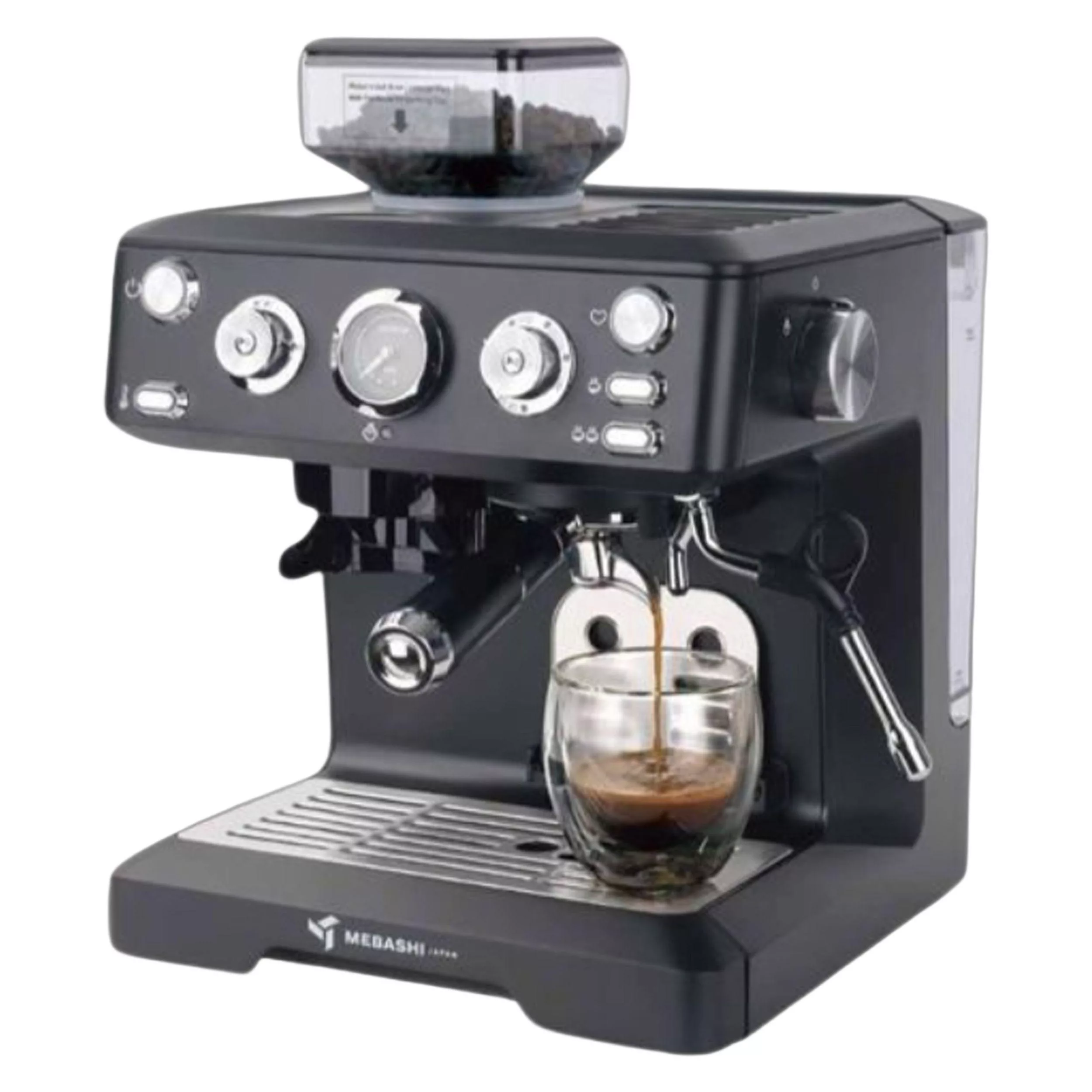 اسپرسو ساز 2 لیتری مباشی مدل ME-CCM2064B