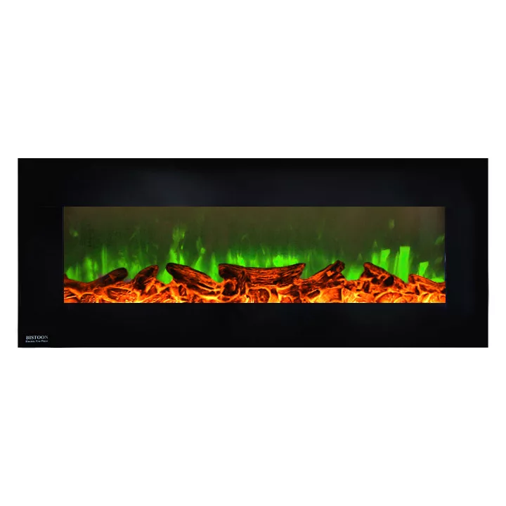 شومینه دیواری برقی شومینه بیستون مدل H.E_140_L4