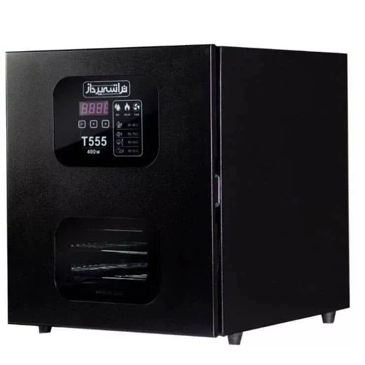 میوه و سبزی خشک کن تراشه پرداز مدل T555