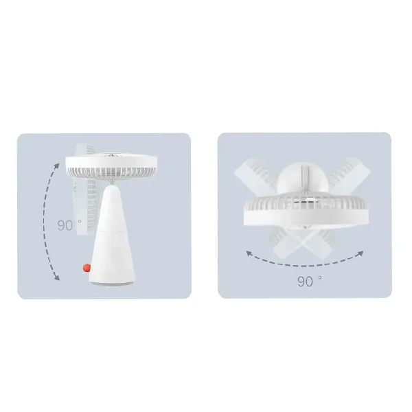 پنکه رومیزی شیائومی مدل ZMYDFS01DM