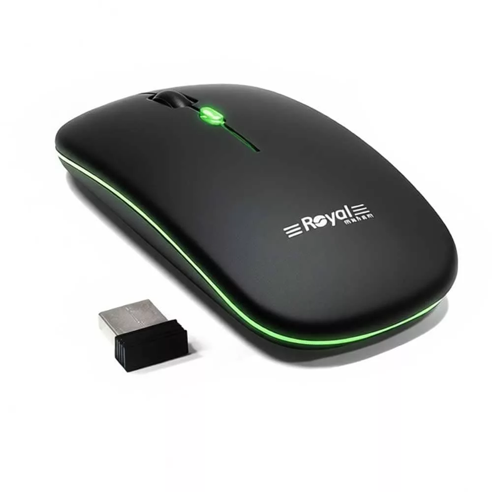 ماوس بی سیم مخصوص بازی رویال مدل WBS-315