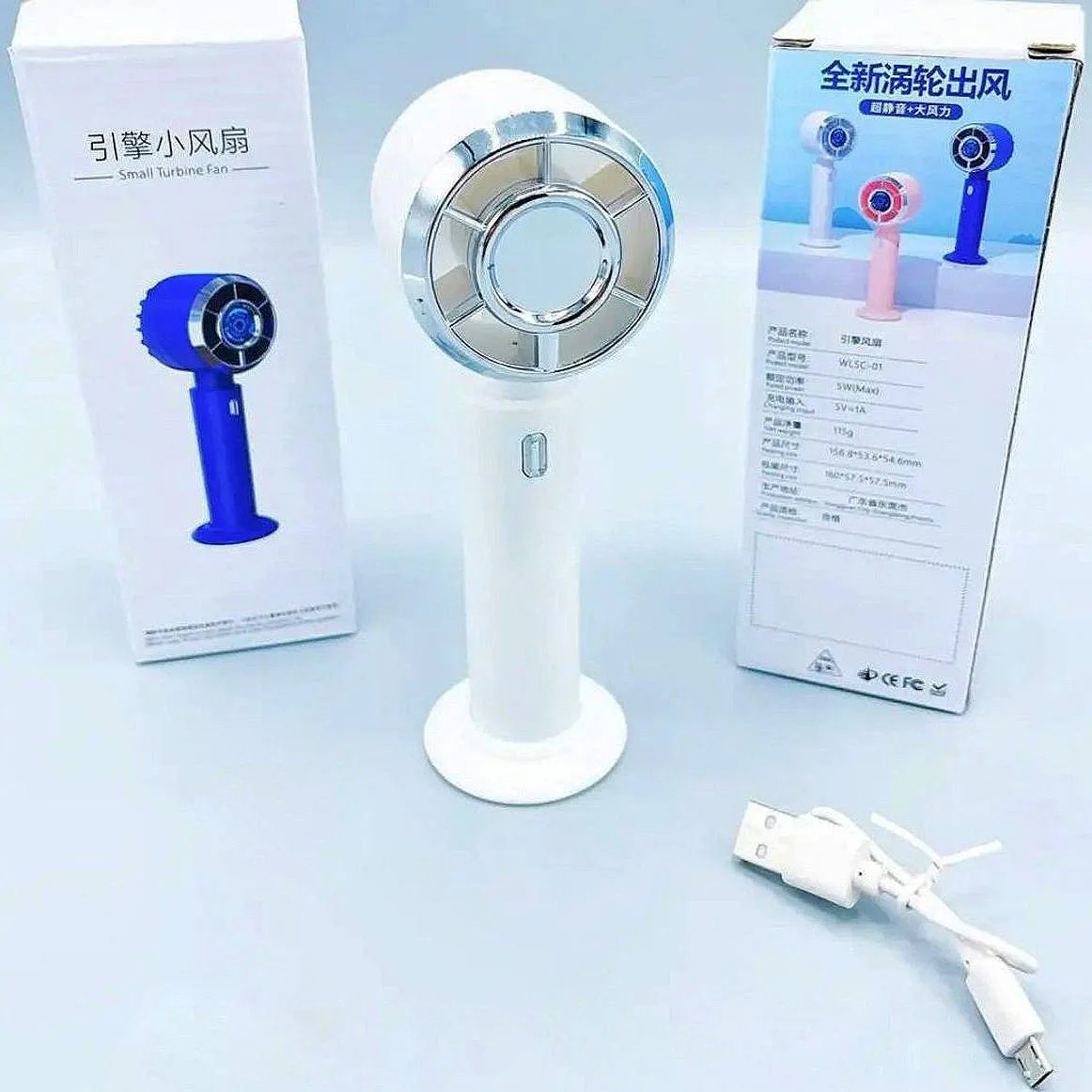 پنکه همراه مدل 001