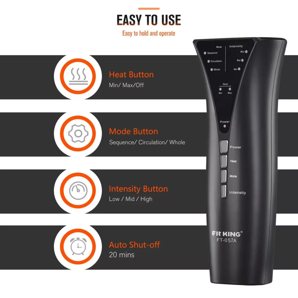 ماساژور پا فیت کینگ مدل HEAT-057A