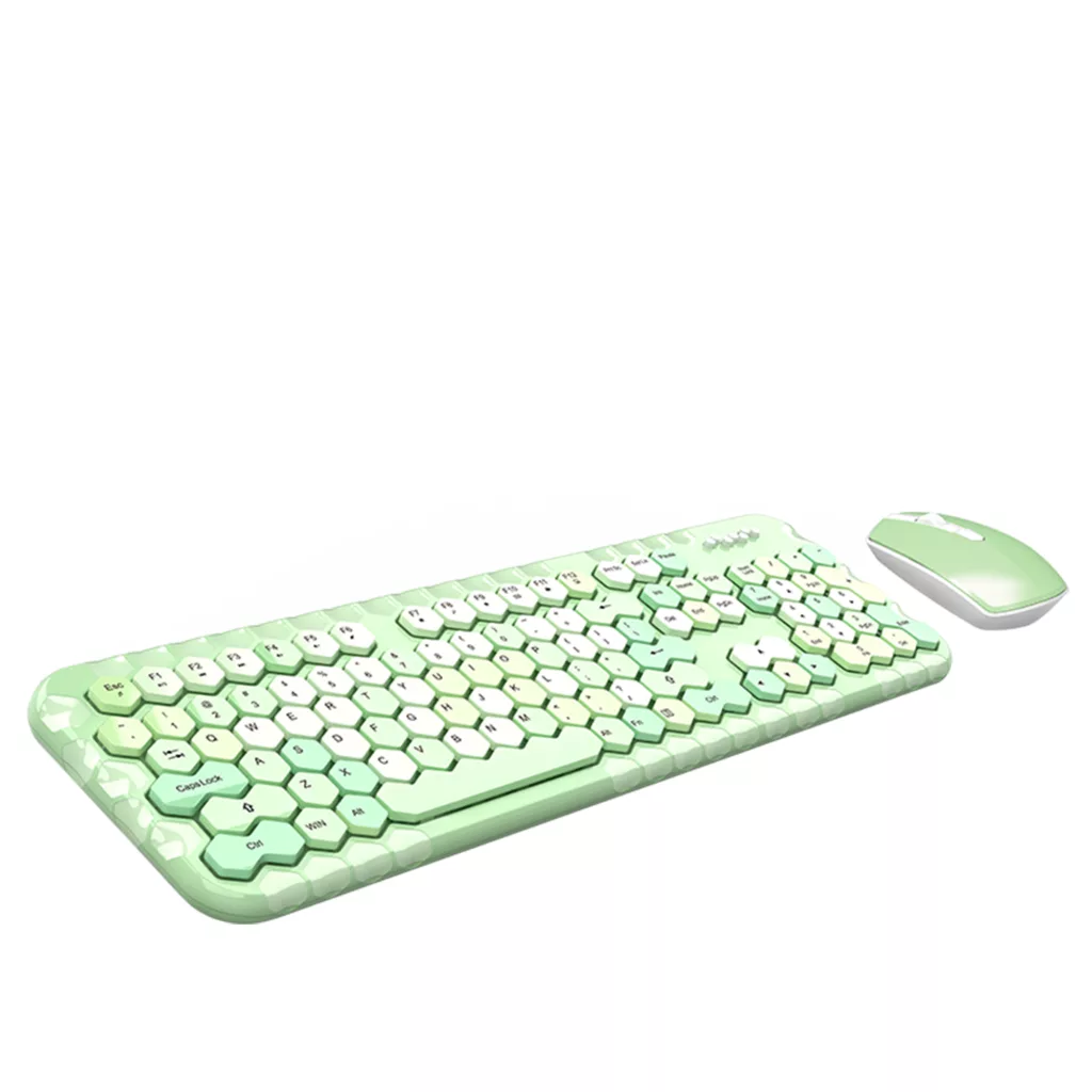 کیبورد و ماوس بی سیم مافی مدل Honey Plus