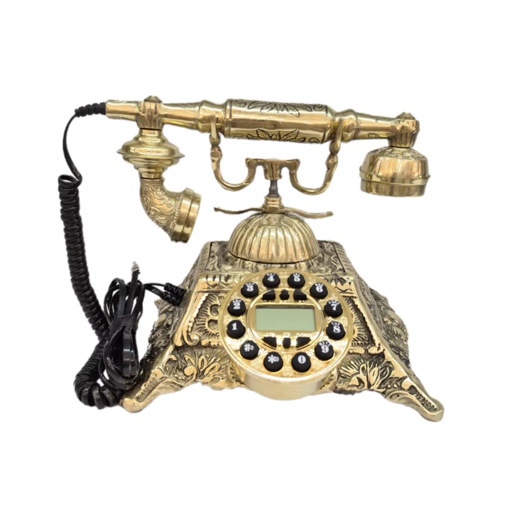 تلفن رومیزی مدل هرمی کد 4647