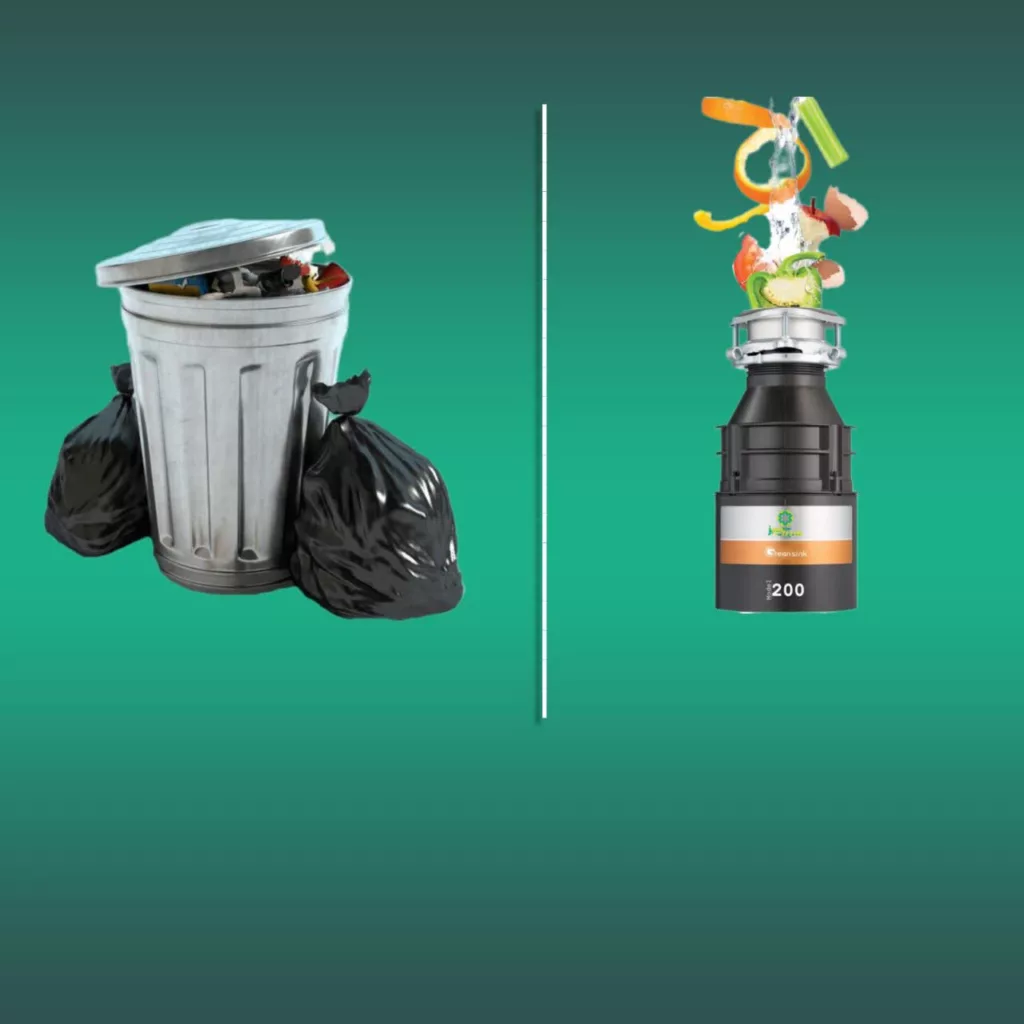 زباله خردکن مدل +200