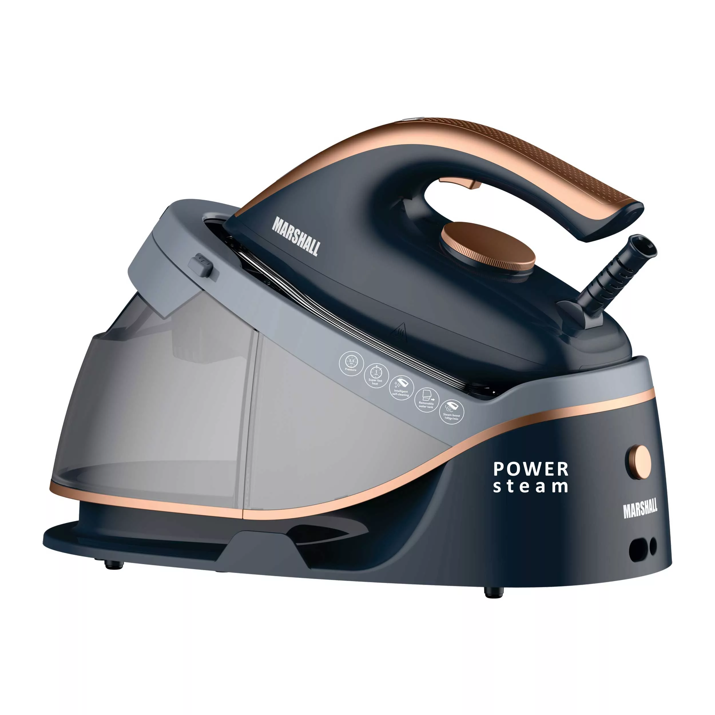 اتو مخزندار 2400 وات مارشال مدل M4400 اتو مخزندار 2400 وات مارشال مدل M4400