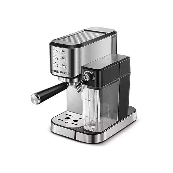 اسپرسو ساز ۱۵۰۰ میلی‌لیتر ورلد استار مدل WSCM2100