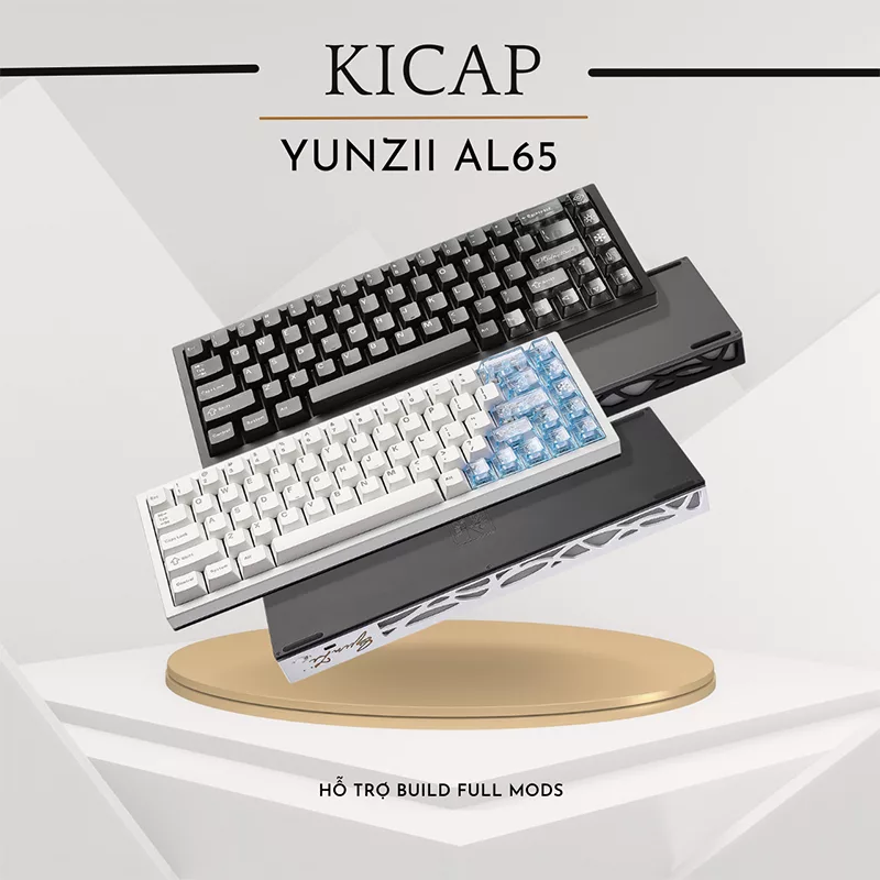 کیبورد یونزی مدل AL65