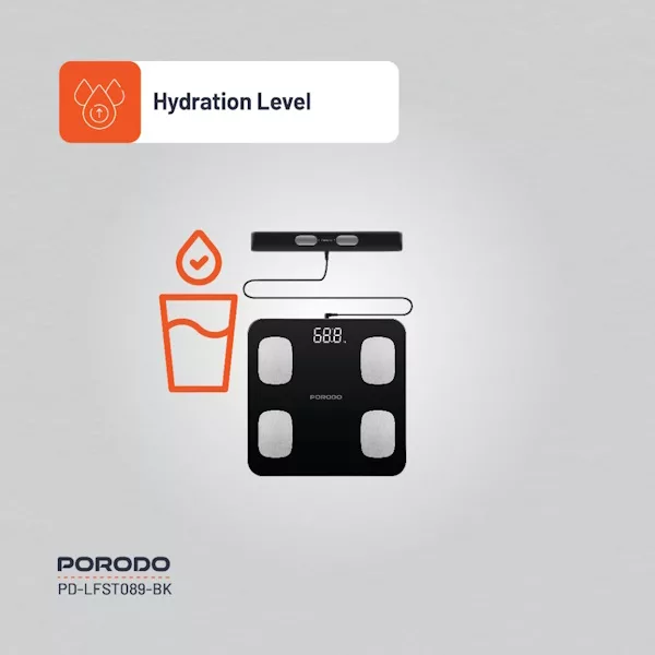 ترازو هوشمند پرودو مدل LFST089