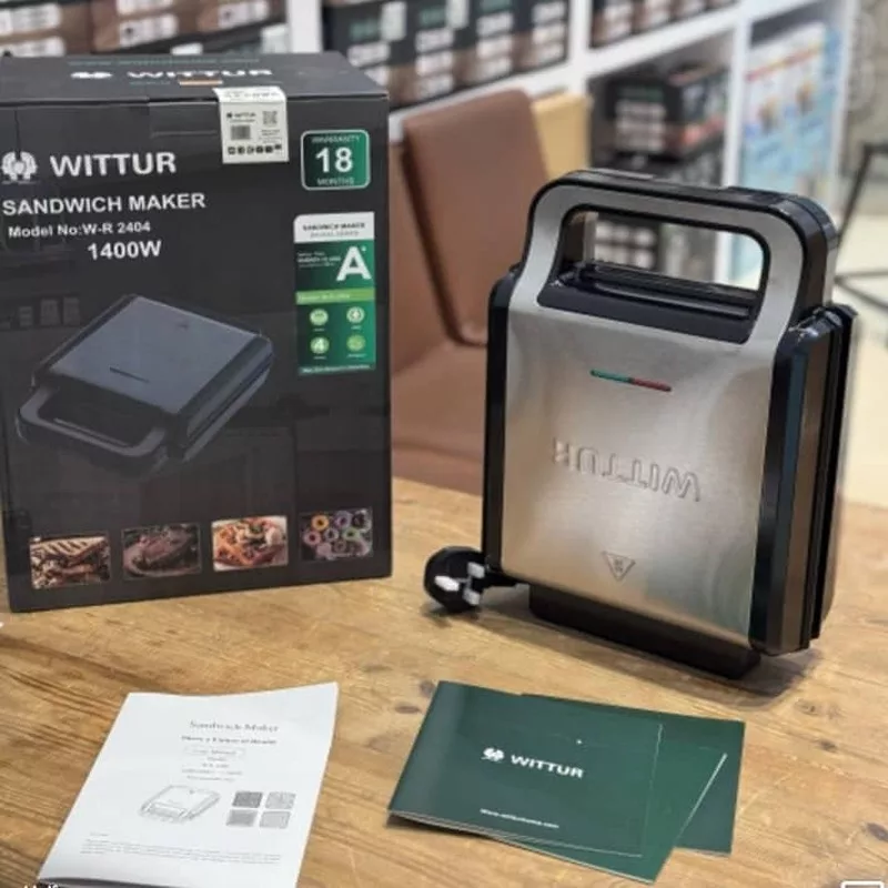 ساندویچ‌ساز چهار خانه ویتور مدل WR 2404