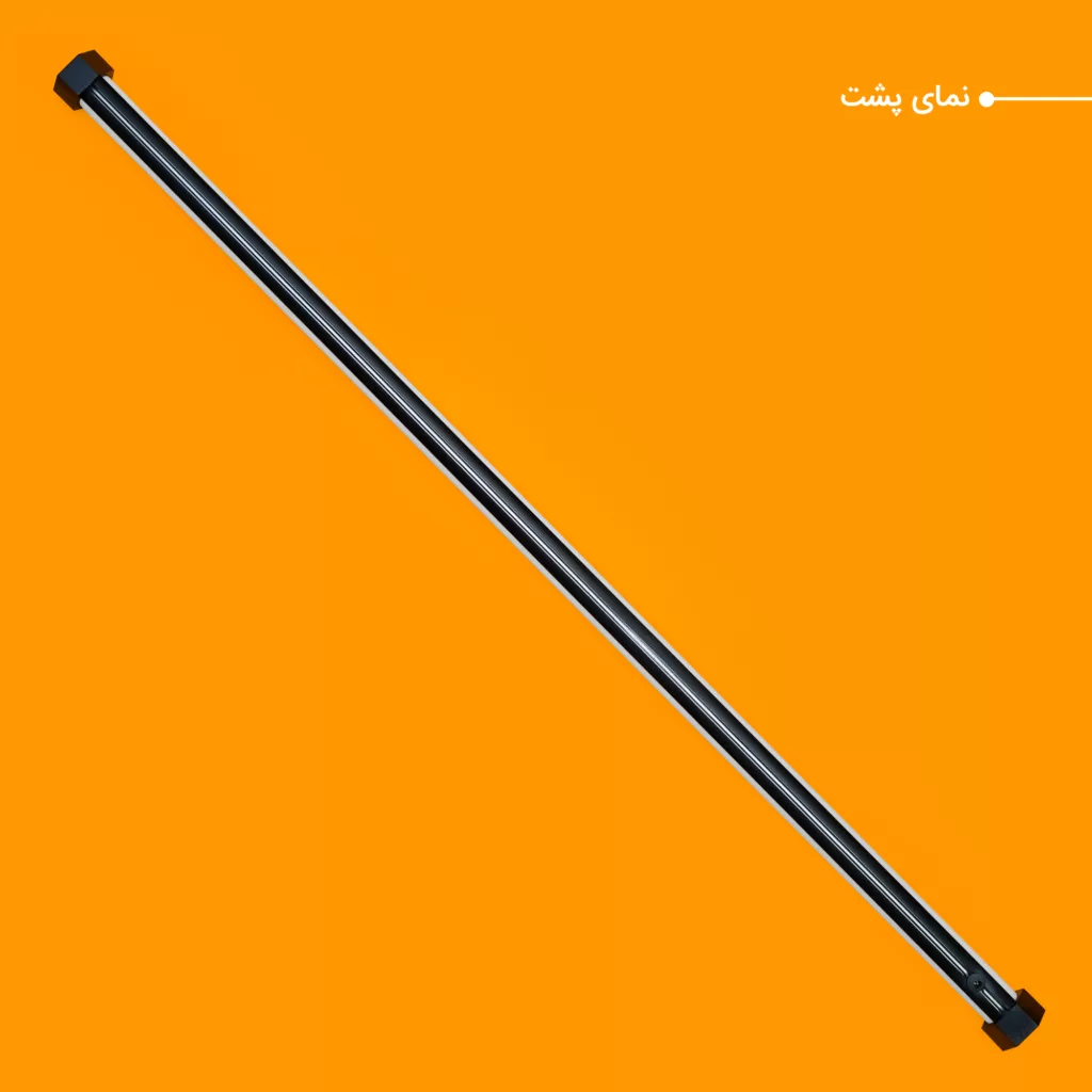 نور ثابت ال ای دی RGB چیکولایت مدل RGB100 X2 بسته 2 عددی