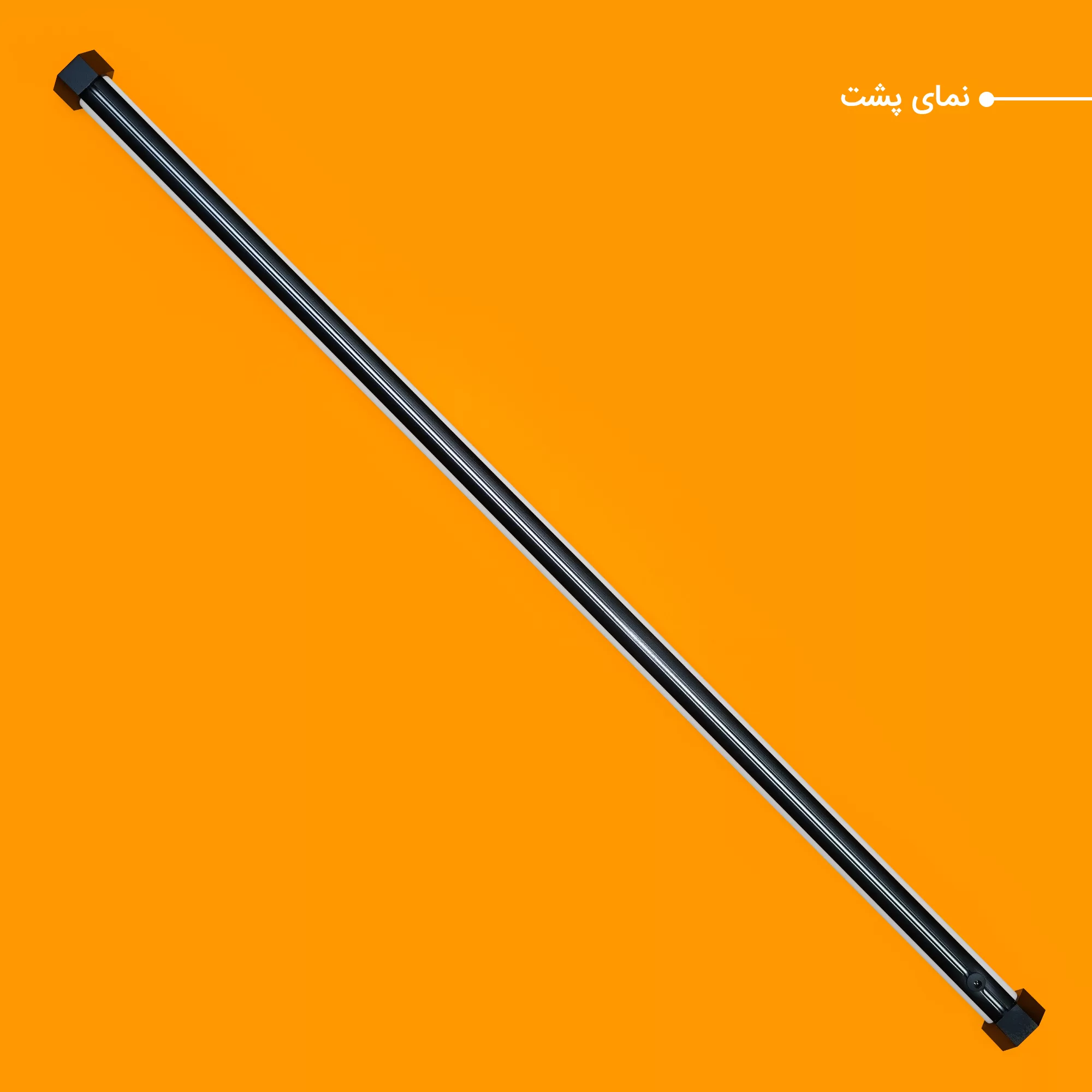 نور ثابت ال ای دی RGB چیکولایت مدل RGB100 X2 بسته 2 عددی